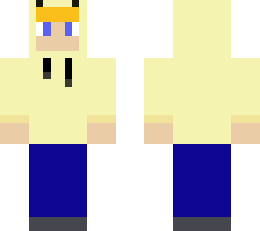 e-boy with duck hoddie
