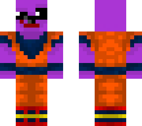 edgarytxd con ropa de goku