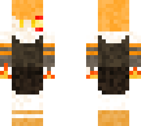 fire element skin -female-