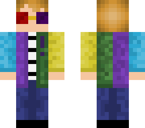 fixed skin character