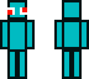for a freind, blue blob