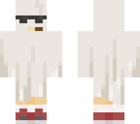 ghost skin edit (not mine) with socks and pocky stick
