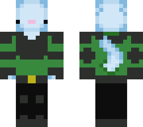 good armored axolotl