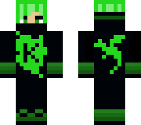 green dragon guy