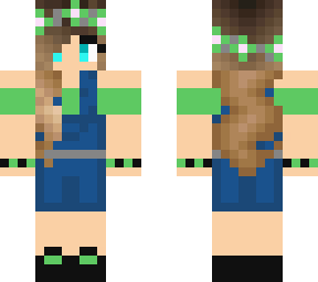 green overall