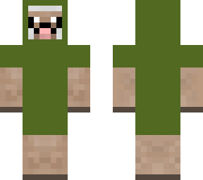 green sheep