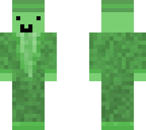 green suit man