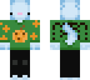 halloween axolotl