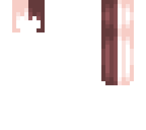 looong split hair base