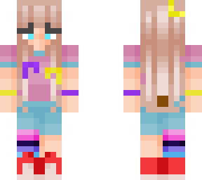 mini cancer awareness girl (credits to interwings34678)