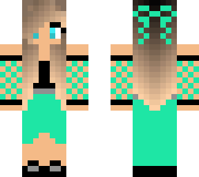mint & black