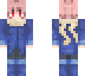 my skin wearing rimirus clothes