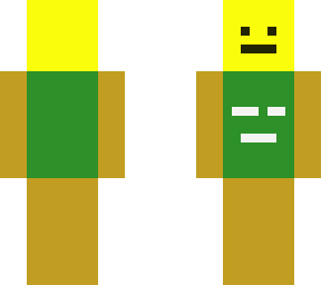 noob skin bruh edition