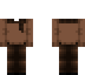 ob - spooky season brown fit w/ scarf