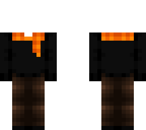 ob - spooky season dark fit w/ scarf