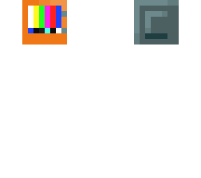 old tv head