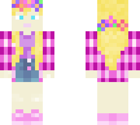 pink skin