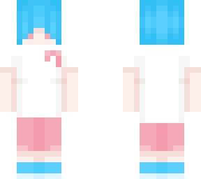 pride skin (transgender m)
