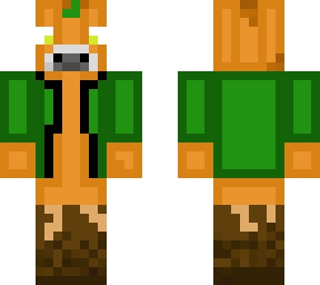 pumpkin cow