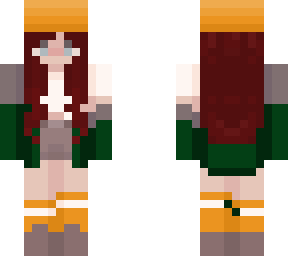 pumpkin girl
