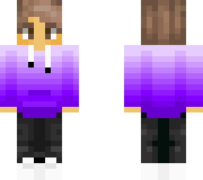 purple cool teenager hoodie gradient 3