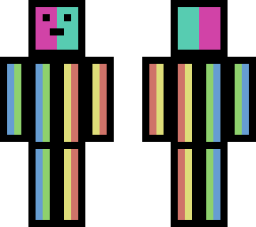 rainbow man