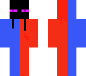 red blue