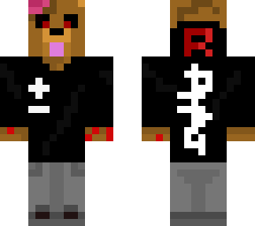 rubius con se merch nueva y con capucha(lo mejor posible) para halloween :)
