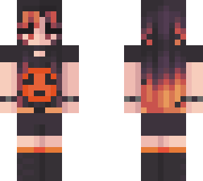 swaggy pumpkin girl