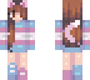 trans girl cat