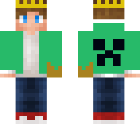 what if kingcreep had a golden hand ??