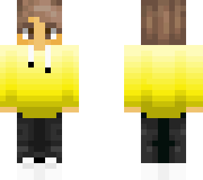 yellow cool teenager hoodie 2