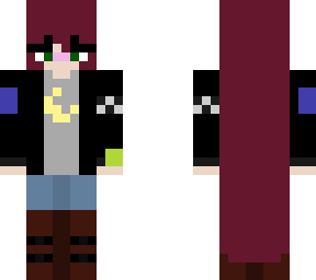 *+lizzie+* oc (fixed) skintober day 5