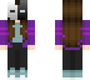 +-~behind the mask~-+