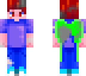 ~beware the fluffy one // halloween skin~