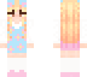 arigameplays mandil florecitas