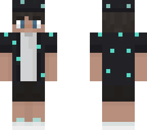 black aqua summer