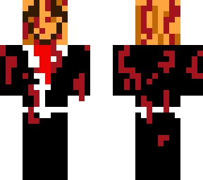 bloody pumpkin ghost