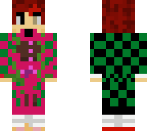 bloody tanjiro