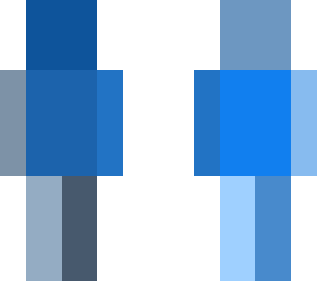 blue