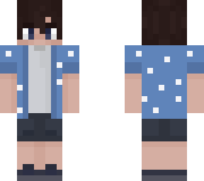 blue summer boy