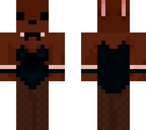 bunny in a bunny suit!