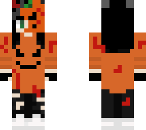 burned hybrid (halloween)