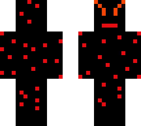 burnt demon