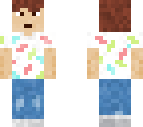 cooldemon - white shirt + jeans