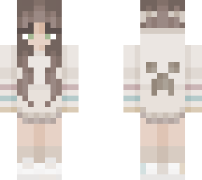 creeper hoodie