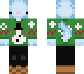 cristmas axolotl