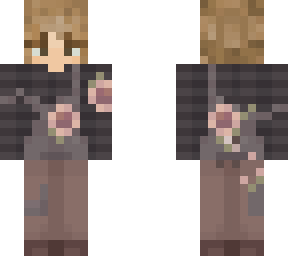 dark cottagecore | Minecraft Skin