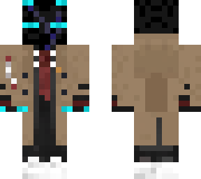enderman blue eyes woah