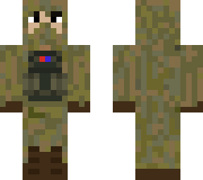 ghillie suit